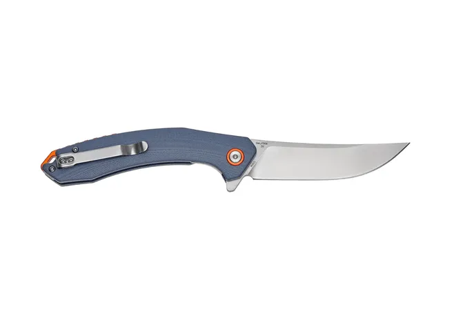 Ніж CJRB Gobi G10 Gray-blue Фото 2